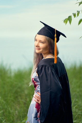 graduation photo